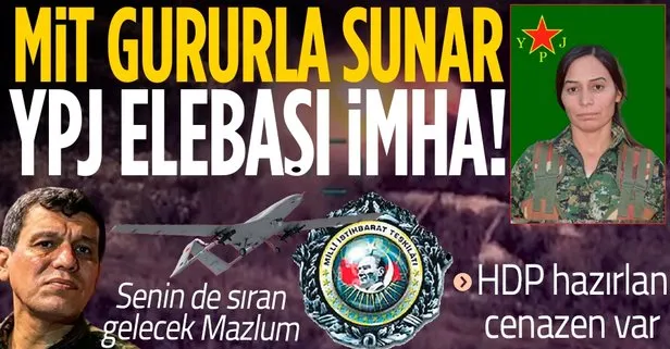 Son dakika: MİT gururla sunar! YPJ elebaşı Siham Mislim Mizgin Kobani Rakka’da SİHA ile imha edildi