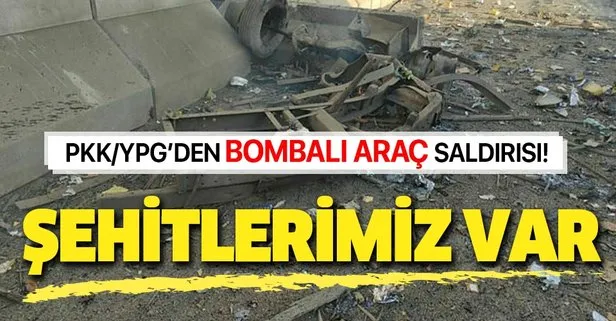 Son dakika: Barış Pınarı Harekatı bölgesinde bulunan Rasulayn’da terör örgütü PKK/YPG’den bombalı araç saldırısı! 2 Mehmetçik şehit oldu