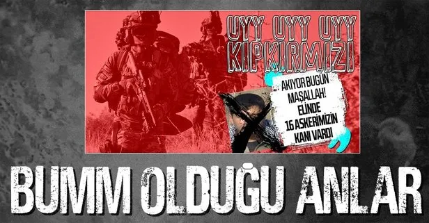 SON DAKİKA VİDEO: İçişleri Bakanı Süleyman Soylu Uyy Uyy Uyy diye duyurmuştu! PKK’lı Özgür Gabar kod adlı Fırat Şişman’ın öldürüldüğü görüntüler ortaya çıktı