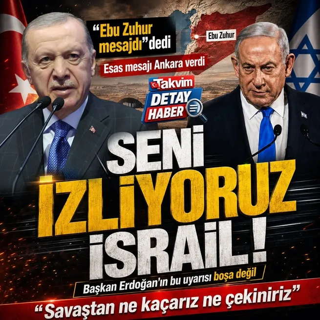 Ebu Zuhur Türkiyeye mesajdı diyen Netanyahuya kitabın ortasından mesaj: Başkan Erdoğandan Savaştan çekinmeyiz uyarısı