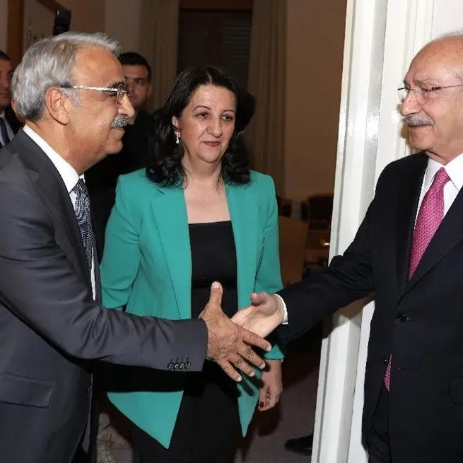 Daha neler çıkacak göreceğiz! Ümit Özdağa MİT ve 3 Bakanlık sözü veren Kemal Kılıçdaroğlu HDPye ne söz verdi?