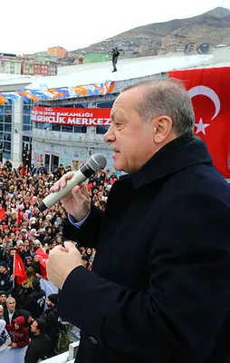 Cumhurbaşkanı Erdoğan konuşuyor