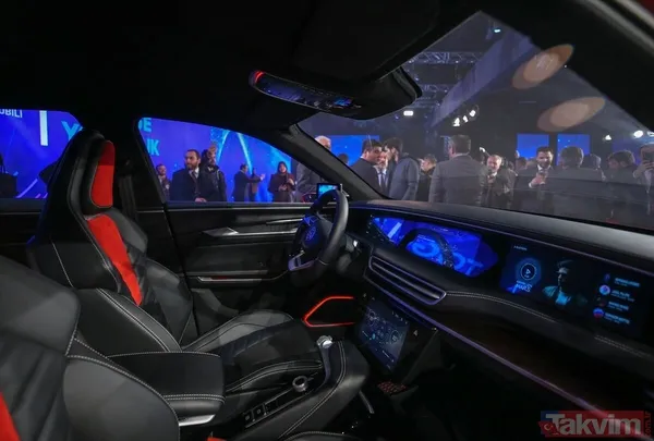 Türkiye'nin ilk yerli otomobilinin iç tasarımı ve teknik özellikleri! - 5