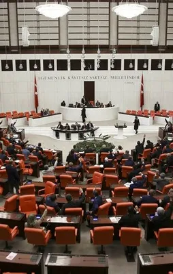 TBMM iç tüzüğü değişiyor!