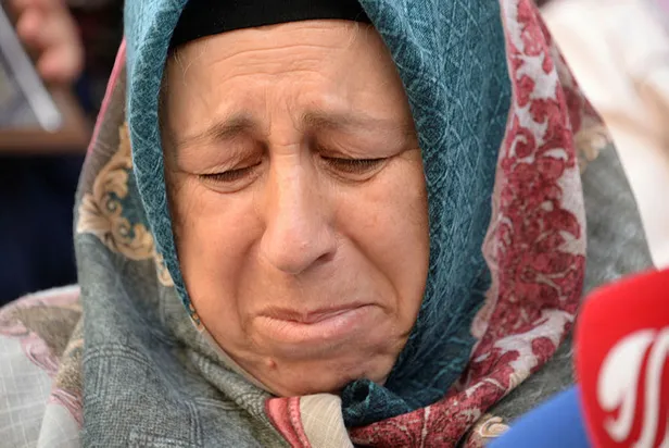 HDP önündeki eylem 15'inci gününde! Baba Cabir Taş, kızı Ece Taş için evlat nöbetinde-2