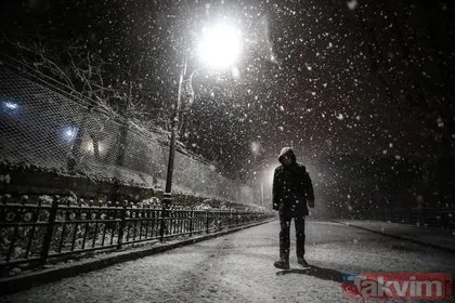 İstanbul’da kar yağışı sonrası eşsiz görüntüler ortaya çıktı Yurttan kar manzaraları
