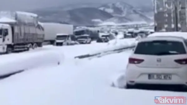 Türkiye'den kar yağışlarıyla ilgili son dakika haberleri geliyor... Kara kış geldi çattı! İl il hava durumları - 22
