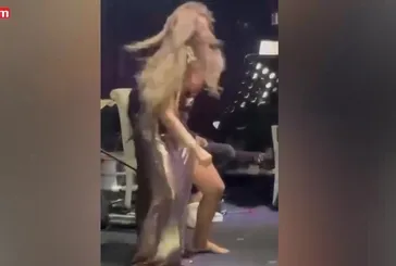 Selen Görgüzel'in sahne dansı olay oldu! Sosyal medya onu konuştu