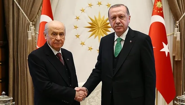 Cumhurbaşkanı Erdoğan, Bahçeli ile görüşecek