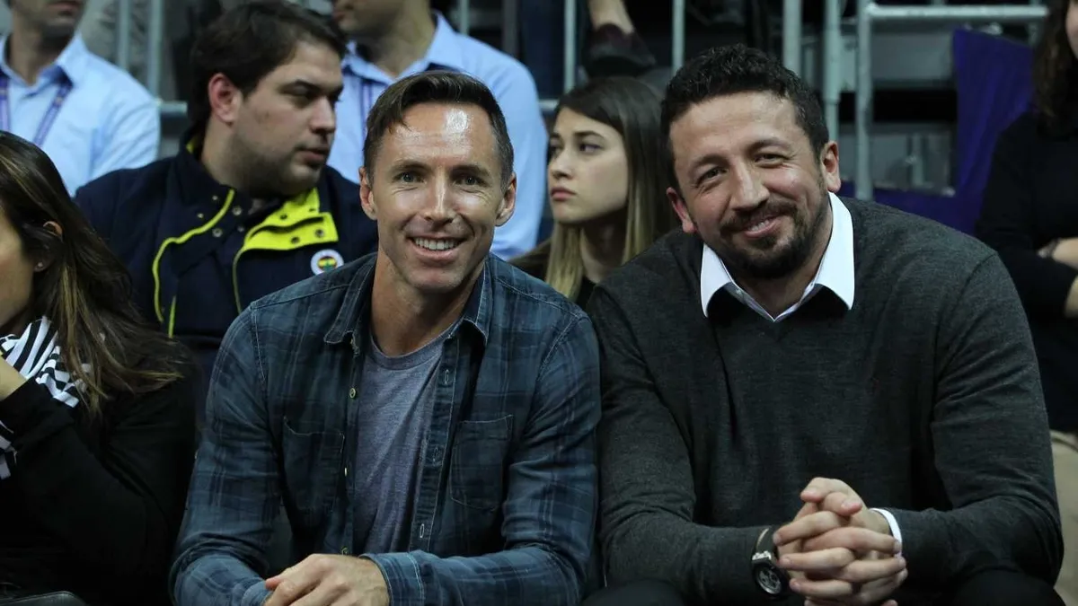 Steve Nash, Modern NBA Hücum Anlayışında Fenerbahçe Beko'yu Örnek Gösterdi