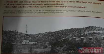 Türkiye’nin ilk petrol kuyusunda 88 yıl sonra yeniden! ’Basbirin-1 kuyusunda sondaj çalışmaları başladı
