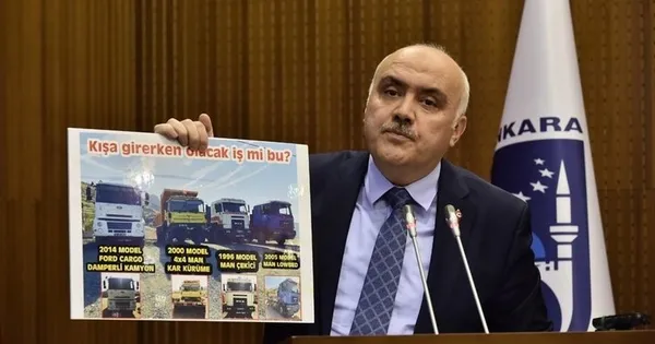 İş makineleri Kızılcahamam’dan alındı define arandı! CHP’li Mansur Yavaş’a tepki: Define arayacağınıza bize verseydiniz