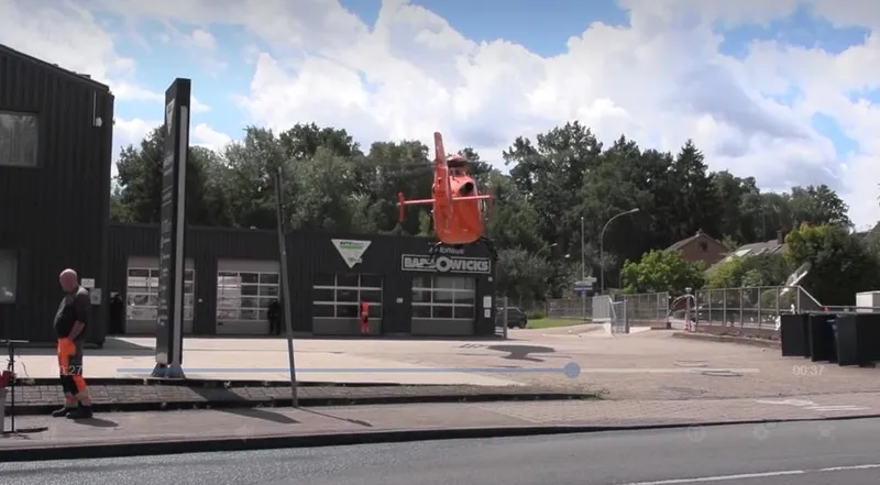 Almanya’da mültecilerin kaldığı yurtta yangın! Ölü ve yaralılar var-2