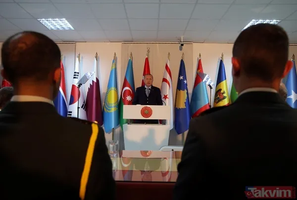 Başkan Erdoğan, Milli Savunma Üniversitesi öğrencileriyle iftar yaptı - 18