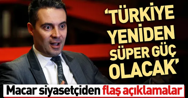 Macar siyasetçi Gabor Vona'dan muhteşem Türkiye klibi