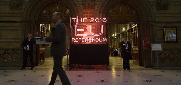 BİRLEŞİK KRALLIK'TA REFERANDUM YAPILDI