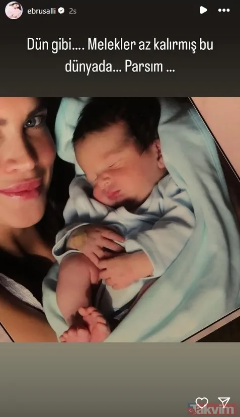 "Dün Gibi... Melekler Az Kalırmış Bu Dünyada Pars'ım..."