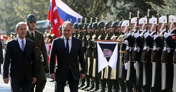 Son dakika... Rusya Savunma Bakanı Sergey Şoygu Türkiye’ye geldi
