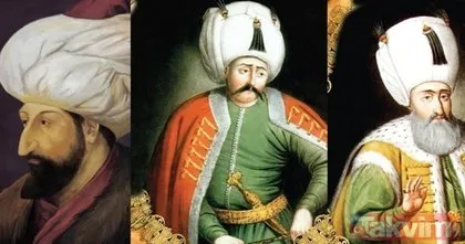 Osmanlı padişahlarının bilinmeyen meslekleri...