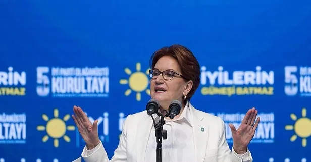 İYİ Parti'de olağanüstü kurultay! Meral Akşener son kez konuştu... 4 isim yarıştı