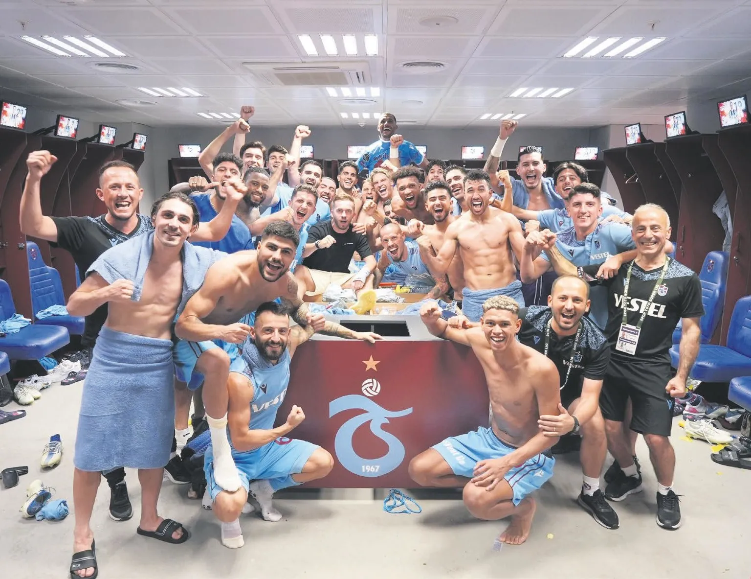 Bir şampiyon asla pes etmez