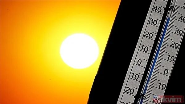 Kuvvetli yağış uyarısı alan iller listesi! İstanbul'a yağmur mu yağacak? Hava ne zaman serinleyecek? - 1