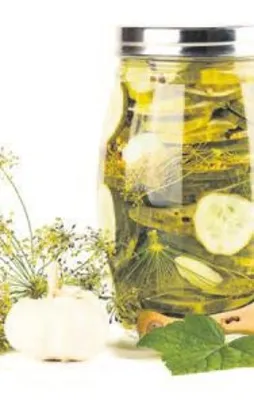 Uzun ömrün sırrı: Turşu-Balık