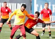 Galatasarayda Sivasspor maçı startı verildi!