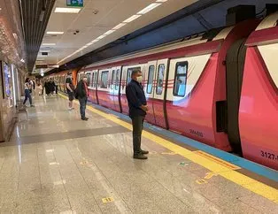 Ünalan Metrosu’nda intihar girişimi