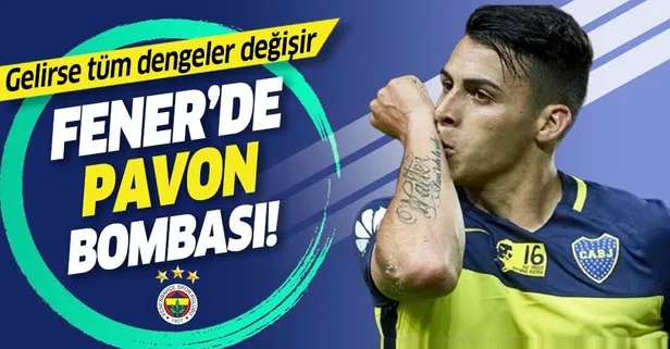 Fenerbahçe’de Cristian Pavon bombası! Menajeri Fenerbahçe ile temasa geçti...