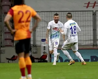 Aslan evinde Rize’ye kaybetti!