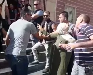 HDPden evlat nöbetine çirkin taciz! Yine acılı annelere sataştılar