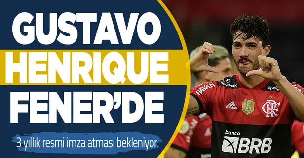 Fenerbahçe Gustavo Henrique’yi renklerine bağladı! 3 yıllık resmi imzayı atması bekleniyor
