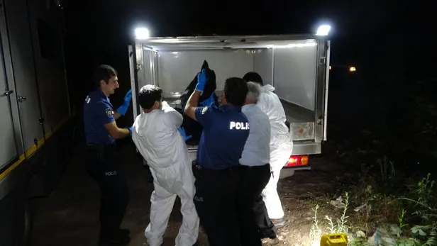 Aydos Ormanı'nda vahşi kadın cinayeti! Satırla boynuna defalarca vurarak öldürdü-2