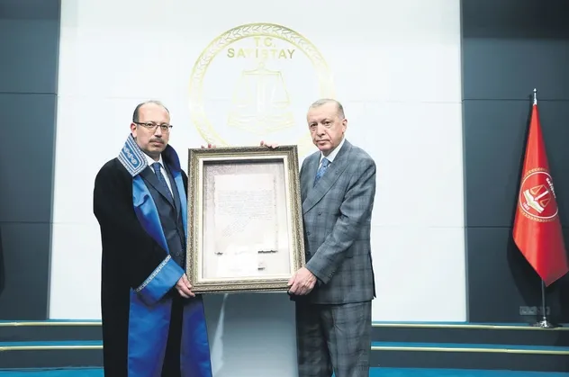 Başkan Recep Tayyip Erdoğan Sayıştay'ın 160. Kuruluş Yıldönümü Programı'nda önemli açıklamalarda bulundu