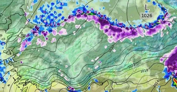 İstanbul için 17 Aralık uyarısı geldi!  ⛄ 6,7 değil tam 8 gün kaldı: Atkı, bere ve eldivenleri hazırlayın! Kızakları yağlayın...