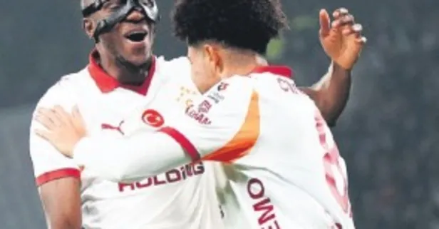 Sara attığı 2 golle maça damgasını vurdu