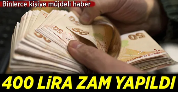 TSK'da maaş iyileştirmesi
