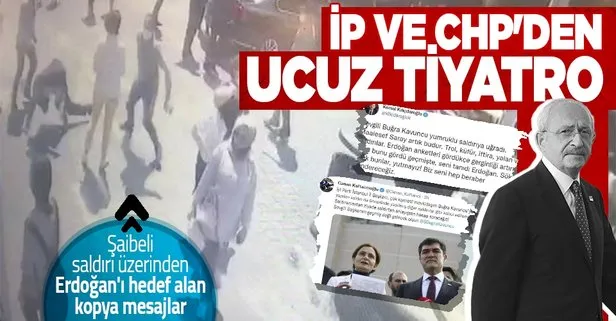 İP’li Buğra Kavuncu’ya şaibeli saldırı! Hep bir ağızdan Başkan Erdoğan’ı hedef aldılar