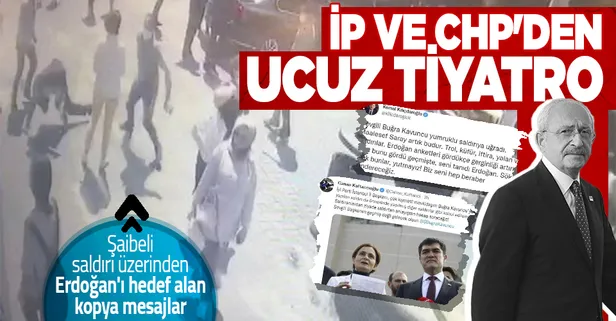 İP'li Buğra Kavuncu'ya şaibeli saldırı! Hep bir ağızdan Başkan Erdoğan'ı hedef aldılar