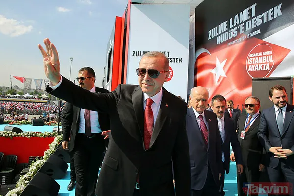 Yenikapı'da Tarihi Kudüs mitingi: Zulme Lanet Kudüs'e Destek - 18