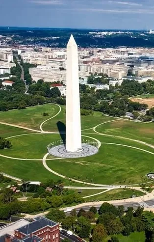 Washington'da Osmanlı Devleti izleri: Beyaz Saray’ı gören anıtta Abdülmecid’in tuğrası bulunuyor