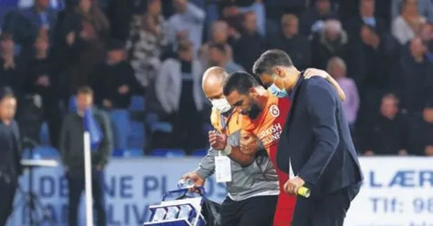 Arda Turan 3 hafta yok