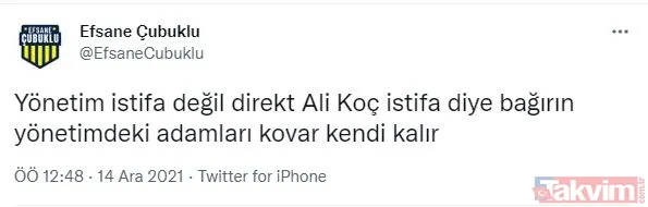 Fenerbahçe'de isyan! Taraftar Ali Koç'a patladı - 11