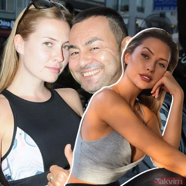 Serdar Ortaç İle Chloe Loughnan, 2014 Yılında Dünyaevine Girdi. Ünlü Çiftin 5 Yıllık Evlilikleri 2019'Da Tek Celsede Son Buldu.