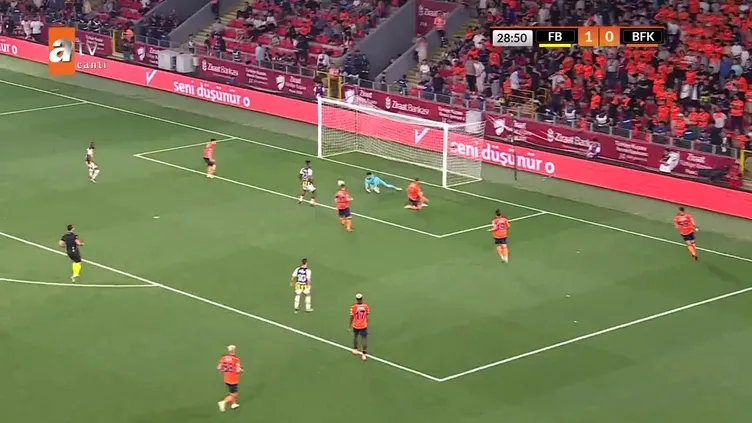 GOL | Fenerbahçe 2-0 Başakşehir