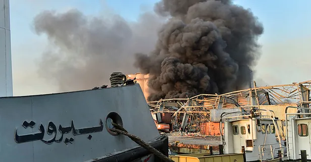 Son dakika: İşte Beyrut Limanı'nın stratejik önemi!