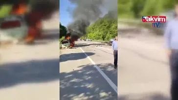 Sinop’ta feci kaza! Boyabat trafik kazası son dakika: 2’si doktor 4 ölü!