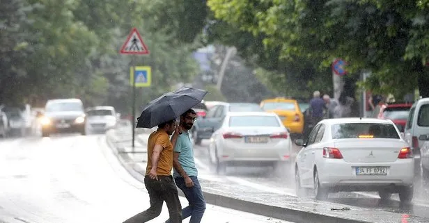 Meteoroloji’den o iller için kuvvetli sağanak uyarısı