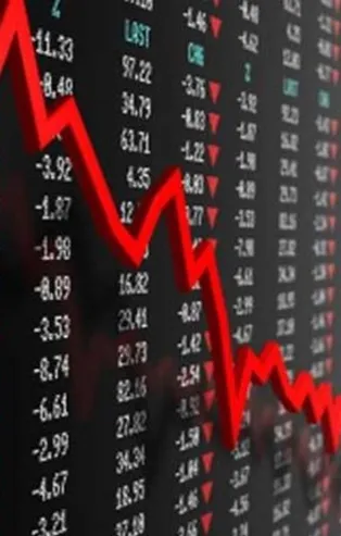 New York borsası günü düşüşle kapadı